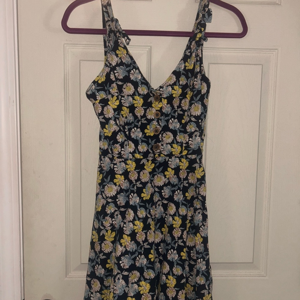 Floral Print Women's Dress